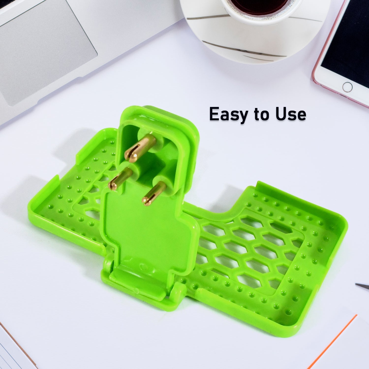 12872 Multi-Purpose Wall Holder Stand for Charging Mobile, Just Fit in Socket and Hang (Mix Color / 1 pc) 12872 Multi-Purpose Wall Holder Stand for Charging Mobile, Just Fit in Socket and Hang (Mix Color / 1 pc)
